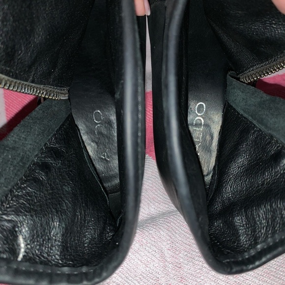 ALDO “Dustar” black Ankle boots size 40 (9) - Picture 8 of 8